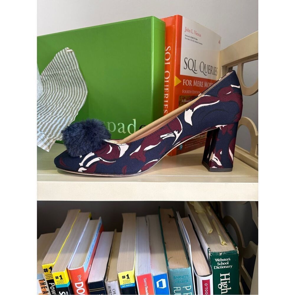 Elen Glen Fox Style 3” Block Heels - Picture 4 of 11